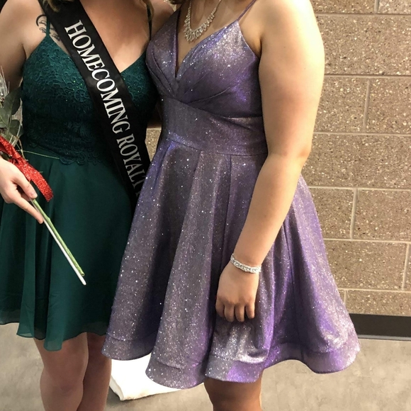 poshmark homecoming dresses